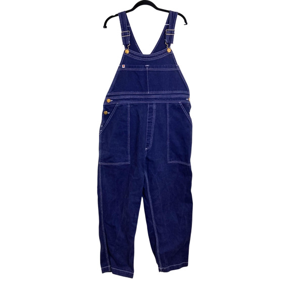 Big Bud Press Blue Jumpsuit - Picture 1 of 5